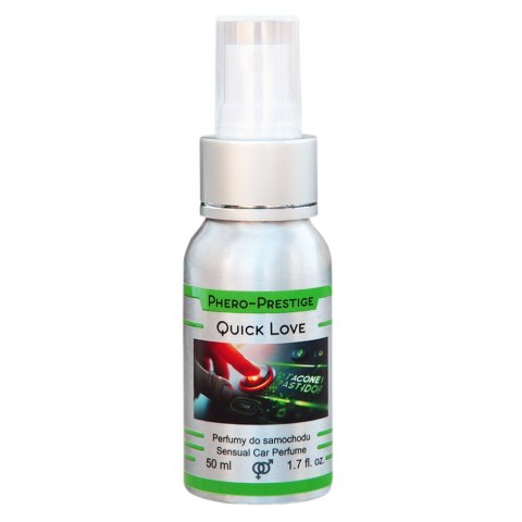 Perfumy zapach premium do wnętrza samochodu Quick Love 50 ml Perfumy zapach premium do wnętrza samochodu Quick Love 50 ml