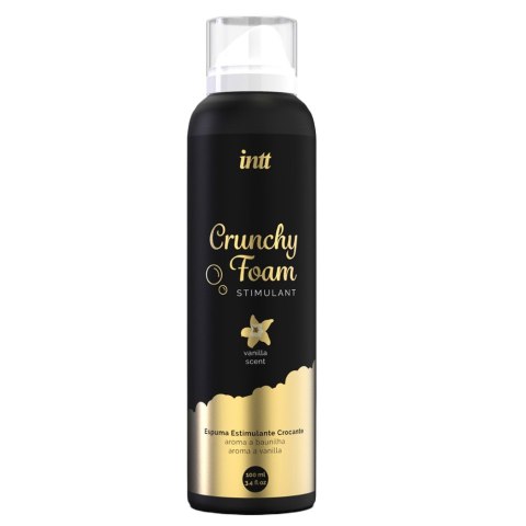 Pianka do masażu i nawilżenia skóry - waniliowa. Crunchy Foam Vanilla 100 ml Pianka do masażu i nawilżenia skóry - waniliowa. Crunchy Foam Vanilla 100 ml