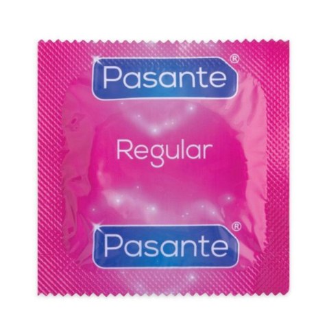 Prezerwatywa Pasante Regular. Przeźroczysta i komfortowa ze zbiorniczkiem. Prezerwatywa Pasante Regular. Przeźroczysta i komfortowa ze zbiorniczkiem.