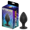 Silikonowy, czarny korek dla kobiet i mężczyzn Steps S Anal Plug 6 cm Silikonowy, czarny korek dla kobiet i mężczyzn Steps S Anal Plug 6 cm