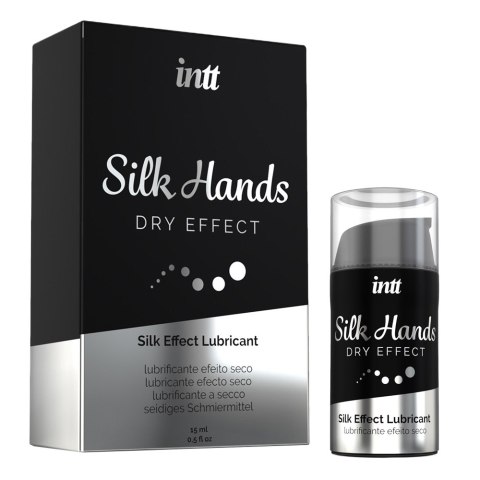 Silikonowy lubrykant Silk Hands 15 ml. Idealny do zabaw intymnych pod prysznicem i w wannie. Silikonowy lubrykant Silk Hands 15 ml. Idealny do zabaw intymnych pod prysznicem i w wannie.