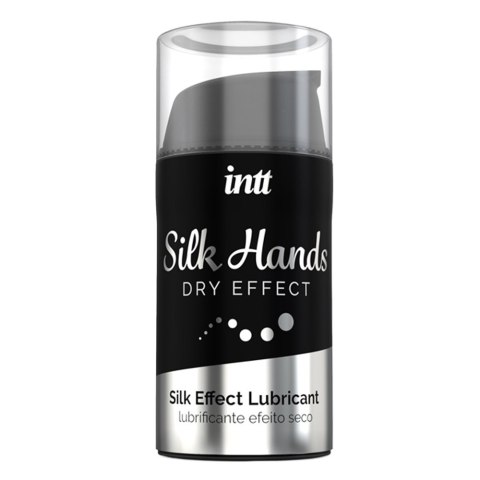 Silikonowy lubrykant Silk Hands 15 ml. Idealny do zabaw intymnych pod prysznicem i w wannie. Silikonowy lubrykant Silk Hands 15 ml. Idealny do zabaw intymnych pod prysznicem i w wannie.