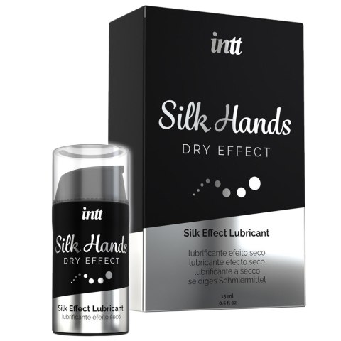 Silikonowy lubrykant Silk Hands 15 ml. Idealny do zabaw intymnych pod prysznicem i w wannie. Silikonowy lubrykant Silk Hands 15 ml. Idealny do zabaw intymnych pod prysznicem i w wannie.