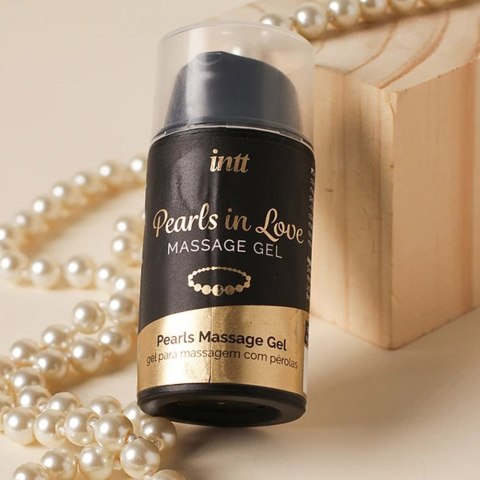 Sznur pereł z żelem silikonowym w pięknym opakowaniu. Prezent. Pearls In Love. Sznur pereł z żelem silikonowym w pięknym opakowaniu. Prezent. Pearls In Love.