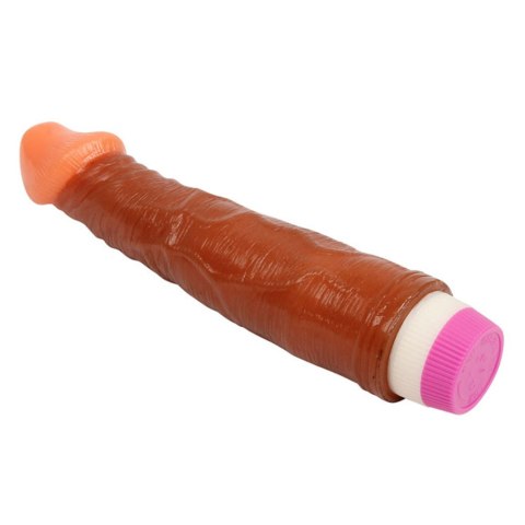 Wibrator damski, realistyczny penis z główką i żyłami. Stymulator pochwy Wibrator damski, realistyczny penis z główką i żyłami. Stymulator pochwy