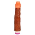 Wibrator damski, realistyczny penis z główką i żyłami. Stymulator pochwy