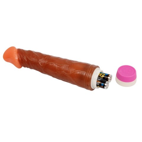 Wibrator damski, realistyczny penis z główką i żyłami. Stymulator pochwy Wibrator damski, realistyczny penis z główką i żyłami. Stymulator pochwy