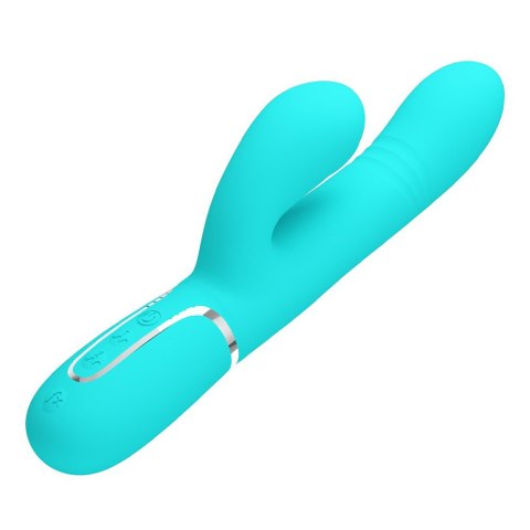 Wibrator dla kobiet, 4w1: pulsacje, rotacje, wibracje i kołysanie trzonu. Wibrator dla kobiet, 4w1: pulsacje, rotacje, wibracje i kołysanie trzonu.