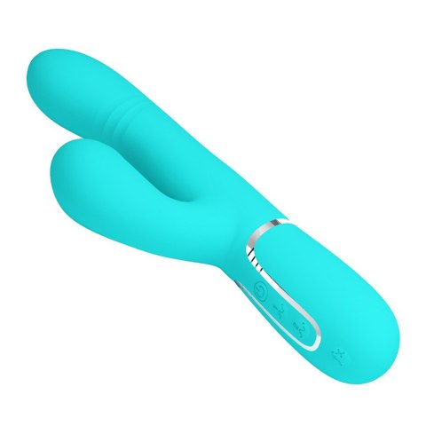 Wibrator dla kobiet, 4w1: pulsacje, rotacje, wibracje i kołysanie trzonu. Wibrator dla kobiet, 4w1: pulsacje, rotacje, wibracje i kołysanie trzonu.