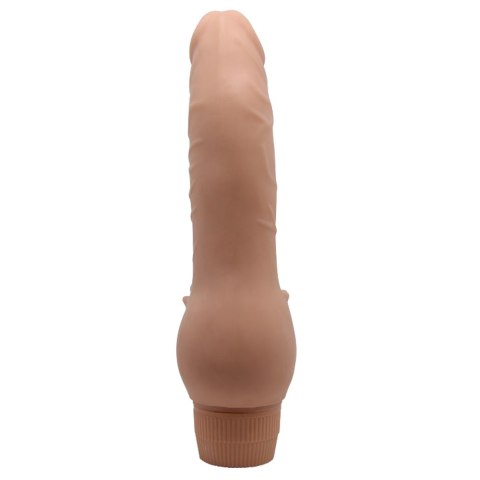 Wibrator dla kobiet, penis z żyłami i zarysowaną główką. Penetracja pochwy Wibrator dla kobiet, penis z żyłami i zarysowaną główką. Penetracja pochwy
