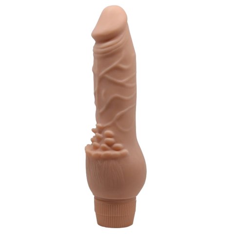 Wibrator dla kobiet, penis z żyłami i zarysowaną główką. Penetracja pochwy Wibrator dla kobiet, penis z żyłami i zarysowaną główką. Penetracja pochwy