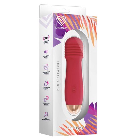 Wibrator mini typu wand, do łechtaczki i sutków. Dyskretny. Wibrator mini typu wand, do łechtaczki i sutków. Dyskretny.