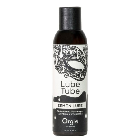 Żel wodny 150 ml imitujący spermę. Kremowa konsystencja. Żel wodny 150 ml imitujący spermę. Kremowa konsystencja.