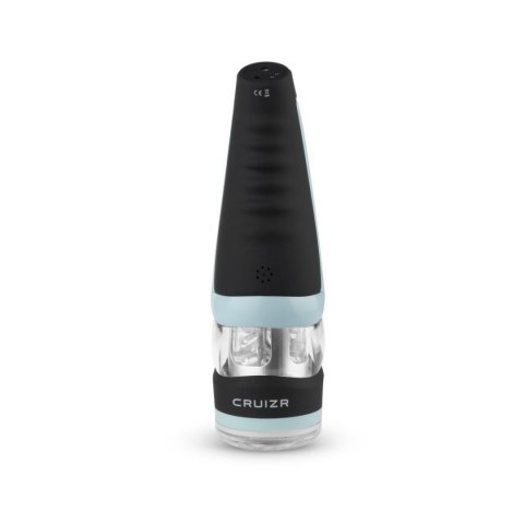 CRUIZR™ CP02 | Automatyczny masturbator obrotowo–wibracyjny z adapterem CRUIZR™ CP02 | Automatyczny masturbator obrotowo–wibracyjny z adapterem
