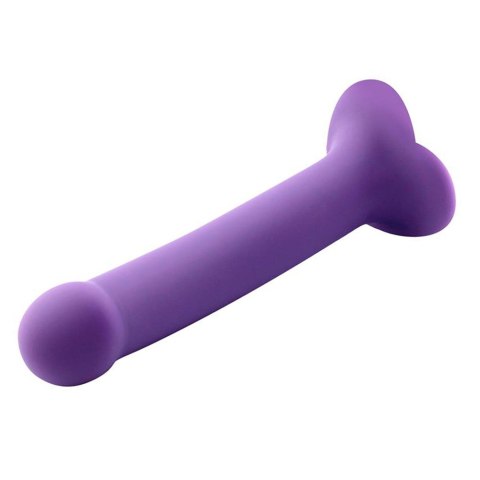Dildo silikonowe na przyssawce, rozmiar S. Elastyczne. Do uprzęży. Bouncy Dildo silikonowe na przyssawce, rozmiar S. Elastyczne. Do uprzęży. Bouncy