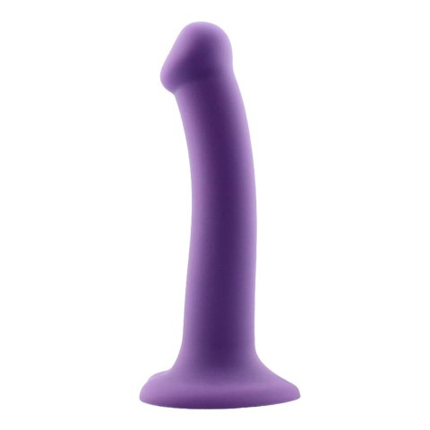 Dildo silikonowe na przyssawce, rozmiar S. Elastyczne. Do uprzęży. Bouncy Dildo silikonowe na przyssawce, rozmiar S. Elastyczne. Do uprzęży. Bouncy