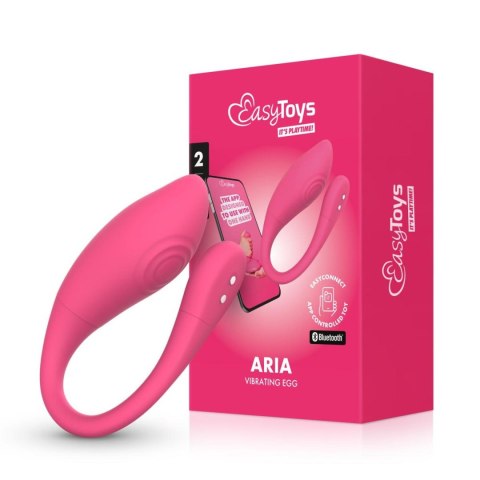 EasyConnect – Vibrating Egg Aria | Wibrujące Jajko Sterowane Aplikacją EasyConnect – Vibrating Egg Aria | Wibrujące Jajko Sterowane Aplikacją