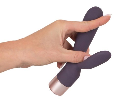 Elegant Vibrator Double Vibe | Podwójny Wibrator Króliczek Elegant Vibrator Double Vibe | Podwójny Wibrator Króliczek