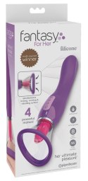FFH – Her Ultimate Pleasure Purple | Wibrator 3w1 z Ssaniem i Stymulatorem Łechtaczki