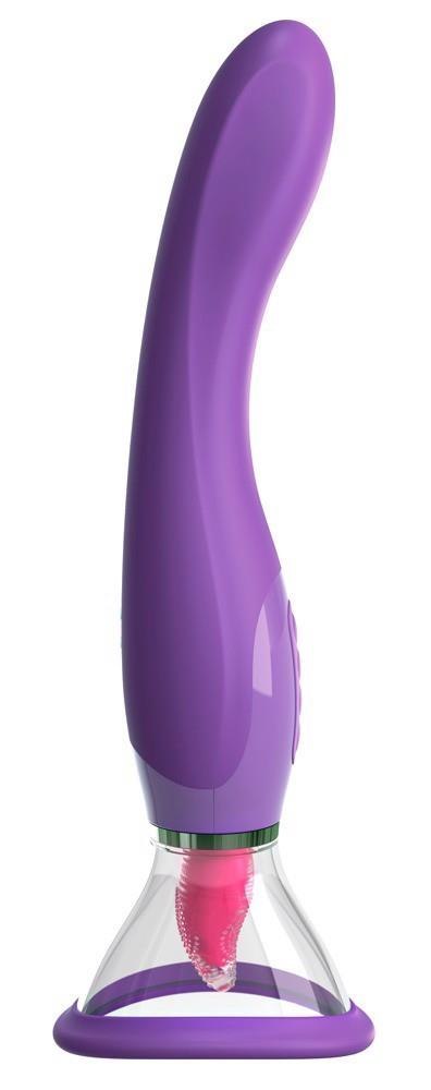 FFH – Her Ultimate Pleasure Purple | Wibrator 3w1 z Ssaniem i Stymulatorem Łechtaczki FFH – Her Ultimate Pleasure Purple | Wibrator 3w1 z Ssaniem i Stymulatorem Łechtaczki