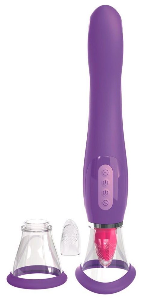 FFH – Her Ultimate Pleasure Purple | Wibrator 3w1 z Ssaniem i Stymulatorem Łechtaczki FFH – Her Ultimate Pleasure Purple | Wibrator 3w1 z Ssaniem i Stymulatorem Łechtaczki