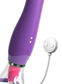 FFH – Her Ultimate Pleasure Purple | Wibrator 3w1 z Ssaniem i Stymulatorem Łechtaczki