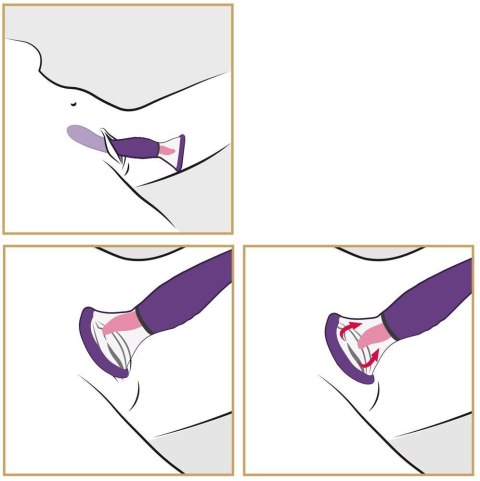FFH – Her Ultimate Pleasure Purple | Wibrator 3w1 z Ssaniem i Stymulatorem Łechtaczki FFH – Her Ultimate Pleasure Purple | Wibrator 3w1 z Ssaniem i Stymulatorem Łechtaczki