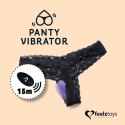 FeelzToys Panty Vibe Black – wibrator do majtek z pilotem FeelzToys Panty Vibe Black – wibrator do majtek z pilotem