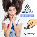 FeelzToys Panty Vibe Black – wibrator do majtek z pilotem FeelzToys Panty Vibe Black – wibrator do majtek z pilotem