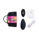 FeelzToys Panty Vibe Black – wibrator do majtek z pilotem FeelzToys Panty Vibe Black – wibrator do majtek z pilotem