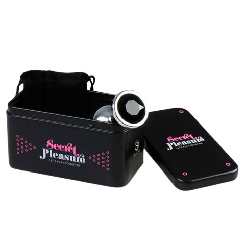 Metal Butt Plug Black™ M | Elegancja • Zmysłowość • Biżuteria Intymna Metal Butt Plug Black™ M | Elegancja • Zmysłowość • Biżuteria Intymna