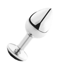 Metal Butt Plug Black™ M | Elegancja • Zmysłowość • Biżuteria Intymna