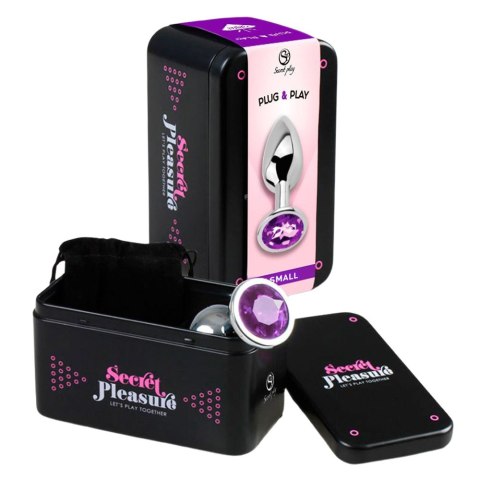 Korek do tyłka z kryształkiem, rozmiar S. Sex anal plug. Stymulacja. Korek do tyłka z kryształkiem, rozmiar S. Sex anal plug. Stymulacja.