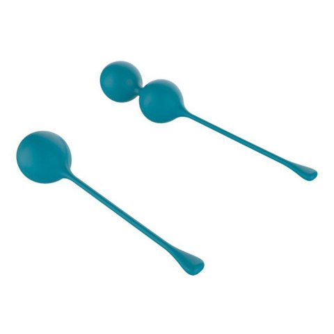 Kulki Gejszy damskie z pętelką, silikonowe, 2 ciężary: 25g i 45g. Trening Kulki Gejszy damskie z pętelką, silikonowe, 2 ciężary: 25g i 45g. Trening