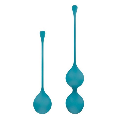 Kulki Gejszy damskie z pętelką, silikonowe, 2 ciężary: 25g i 45g. Trening Kulki Gejszy damskie z pętelką, silikonowe, 2 ciężary: 25g i 45g. Trening