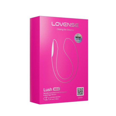 Lovense – Lush Mini | Kompaktowy Wibrator Sterowany Aplikacją Lovense – Lush Mini | Kompaktowy Wibrator Sterowany Aplikacją