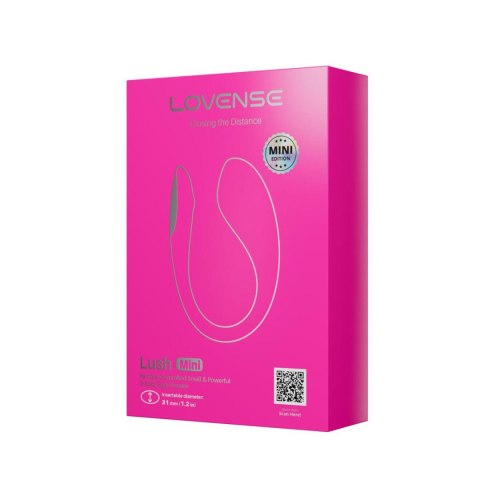 Lovense – Lush Mini | Kompaktowy Wibrator Sterowany Aplikacją Lovense – Lush Mini | Kompaktowy Wibrator Sterowany Aplikacją