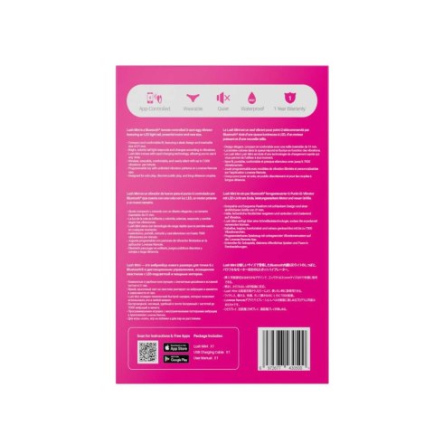 Lovense – Lush Mini | Kompaktowy Wibrator Sterowany Aplikacją Lovense – Lush Mini | Kompaktowy Wibrator Sterowany Aplikacją