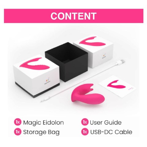 Magic Motion – Eidolon | Smart Wearable Dual Motor Vibrator Magic Motion – Eidolon | Smart Wearable Dual Motor Vibrator