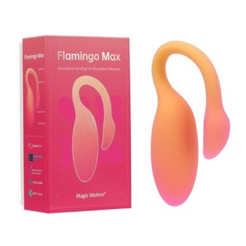 Magic Motion™ Flamingo Max Vibrating Bullet – Orange | Wibrator + Trener Kegla Magic Motion™ Flamingo Max Vibrating Bullet – Orange | Wibrator + Trener Kegla