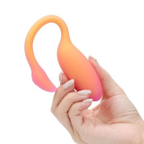 Magic Motion™ Flamingo Max Vibrating Bullet – Orange | Wibrator + Trener Kegla Magic Motion™ Flamingo Max Vibrating Bullet – Orange | Wibrator + Trener Kegla