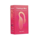 Magic Motion™ Flamingo Max Vibrating Bullet – Orange | Wibrator + Trener Kegla