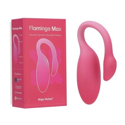 Magic Motion™ Flamingo Max Vibrating Bullet – Pink | Wibrator + Trener Kegla Magic Motion™ Flamingo Max Vibrating Bullet – Pink | Wibrator + Trener Kegla