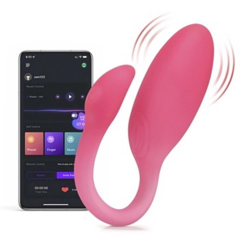 Magic Motion™ Flamingo Max Vibrating Bullet – Pink | Wibrator + Trener Kegla Magic Motion™ Flamingo Max Vibrating Bullet – Pink | Wibrator + Trener Kegla