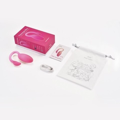 Magic Motion™ Flamingo Max Vibrating Bullet – Pink | Wibrator + Trener Kegla Magic Motion™ Flamingo Max Vibrating Bullet – Pink | Wibrator + Trener Kegla
