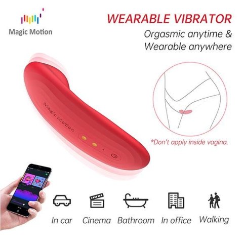 Magic Motion – Nyx Smart Panty Vibrator Magic Motion – Nyx Smart Panty Vibrator