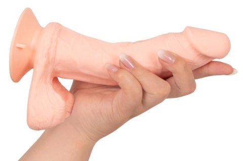 Nature Skin Bendable RC Vibrator – realistyczny wibrator z pilotem Nature Skin Bendable RC Vibrator – realistyczny wibrator z pilotem