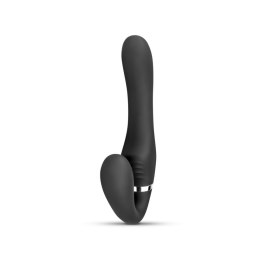 No-Parts – Avery Strapless Strap-On Vibrating Dildo 22 cm