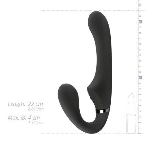 No-Parts – Avery Strapless Strap-On Vibrating Dildo 22 cm No-Parts – Avery Strapless Strap-On Vibrating Dildo 22 cm