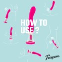 Pleasure Pump With G-Spot Vibrator – Pink | Pompka Intymna z Wibratorem